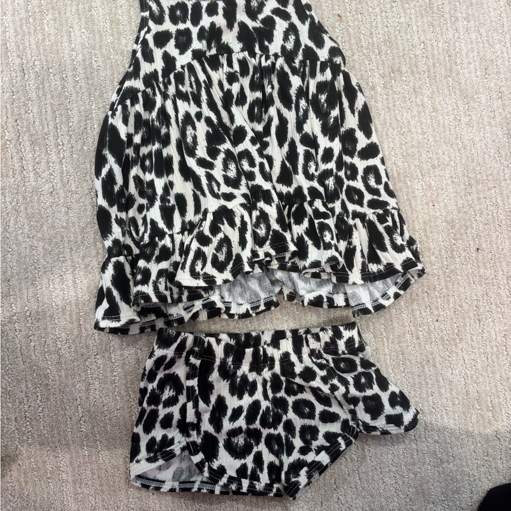 Made by Molly Black and White Kids Matching Set